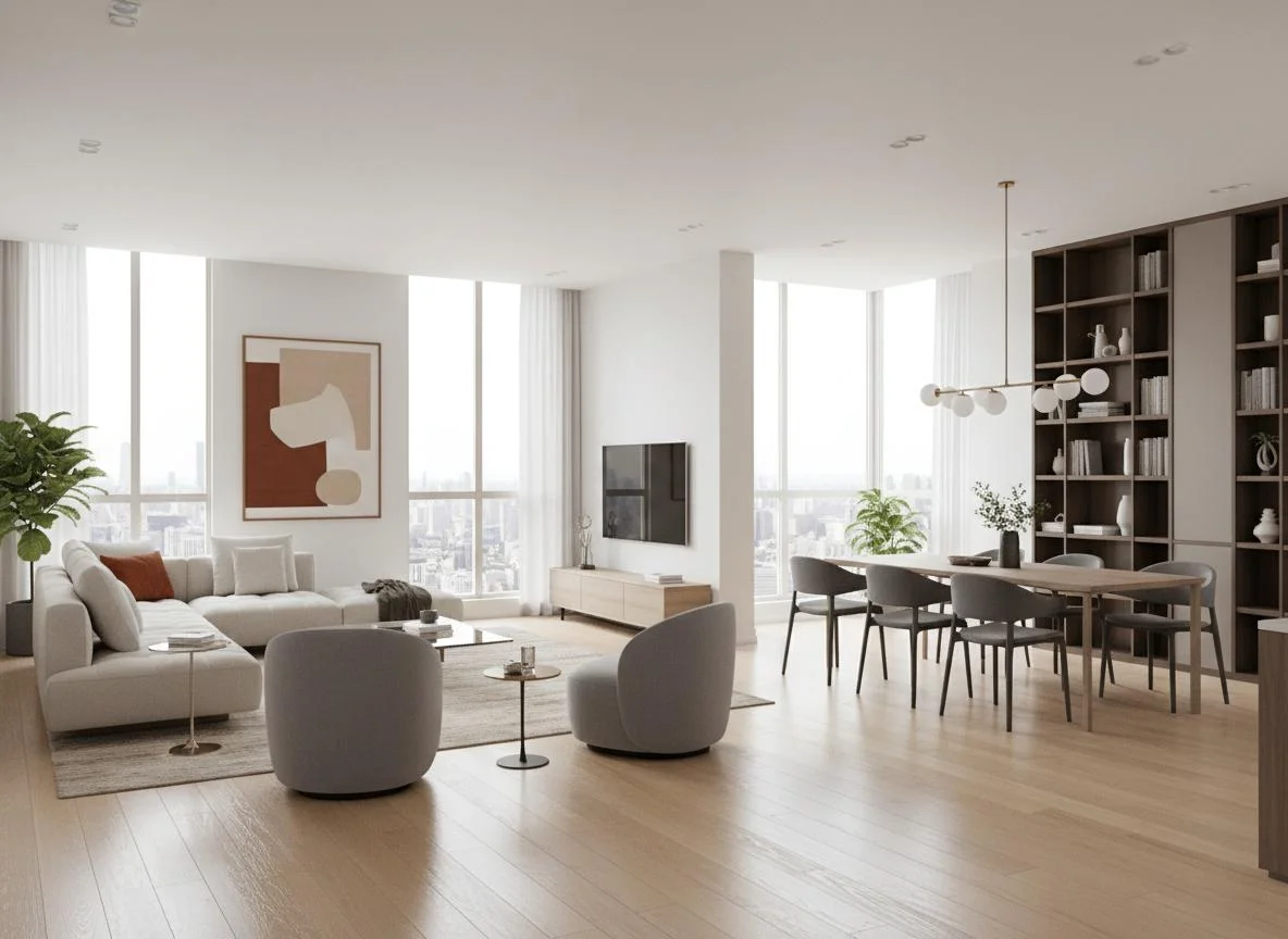 Godrej Vanantara 4.5 BHK Luxe indicative floor plan, 2,900 sq.ft.