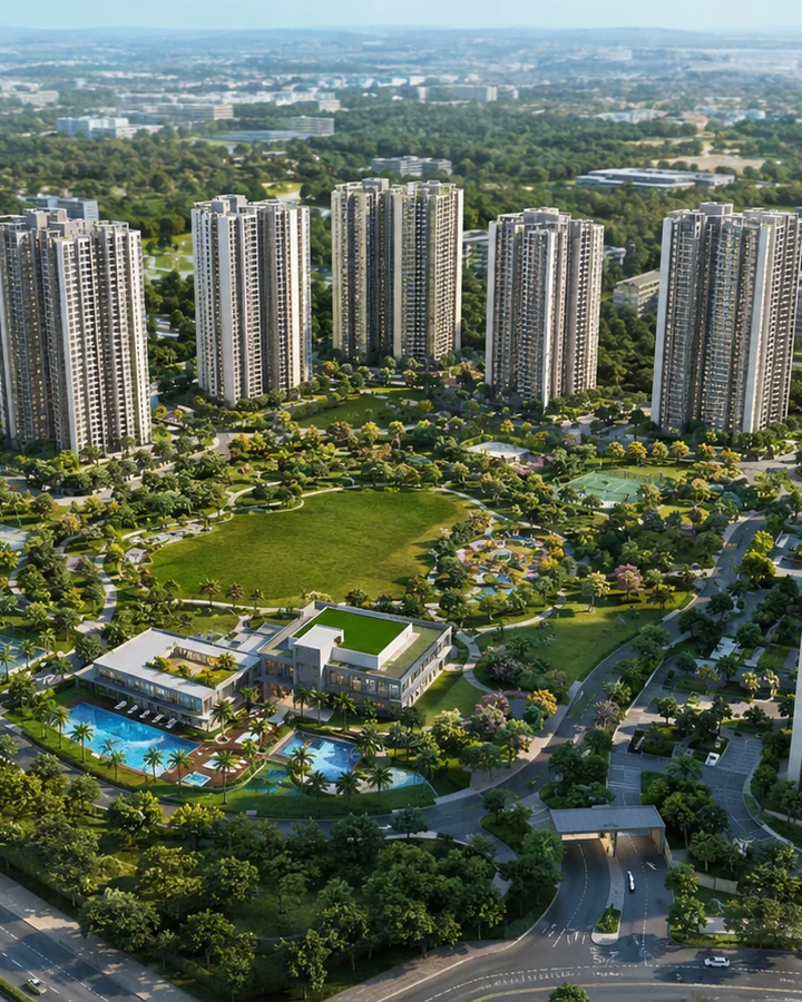 Godrej Whitefield project exterior reference image